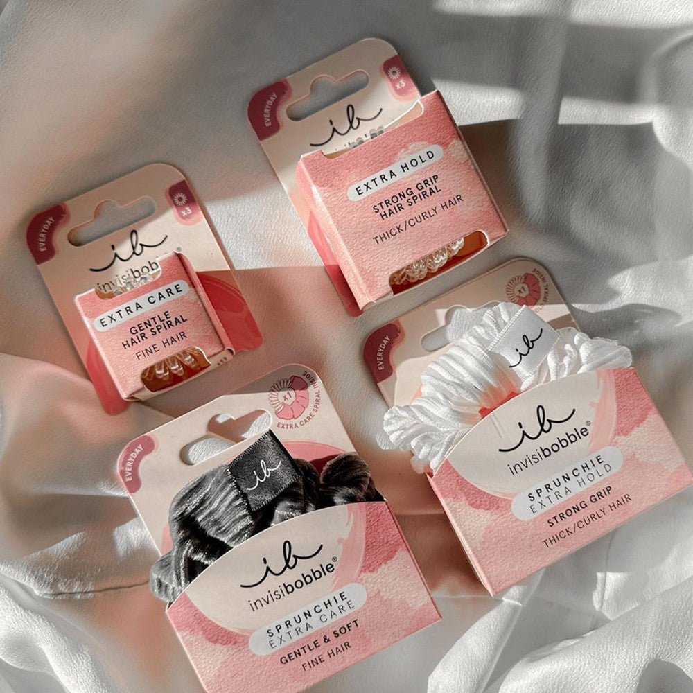 Резинка-браслет для волосся INVISIBOBBLE SPRUNCHIE EXTRA CARE Soft as Silk