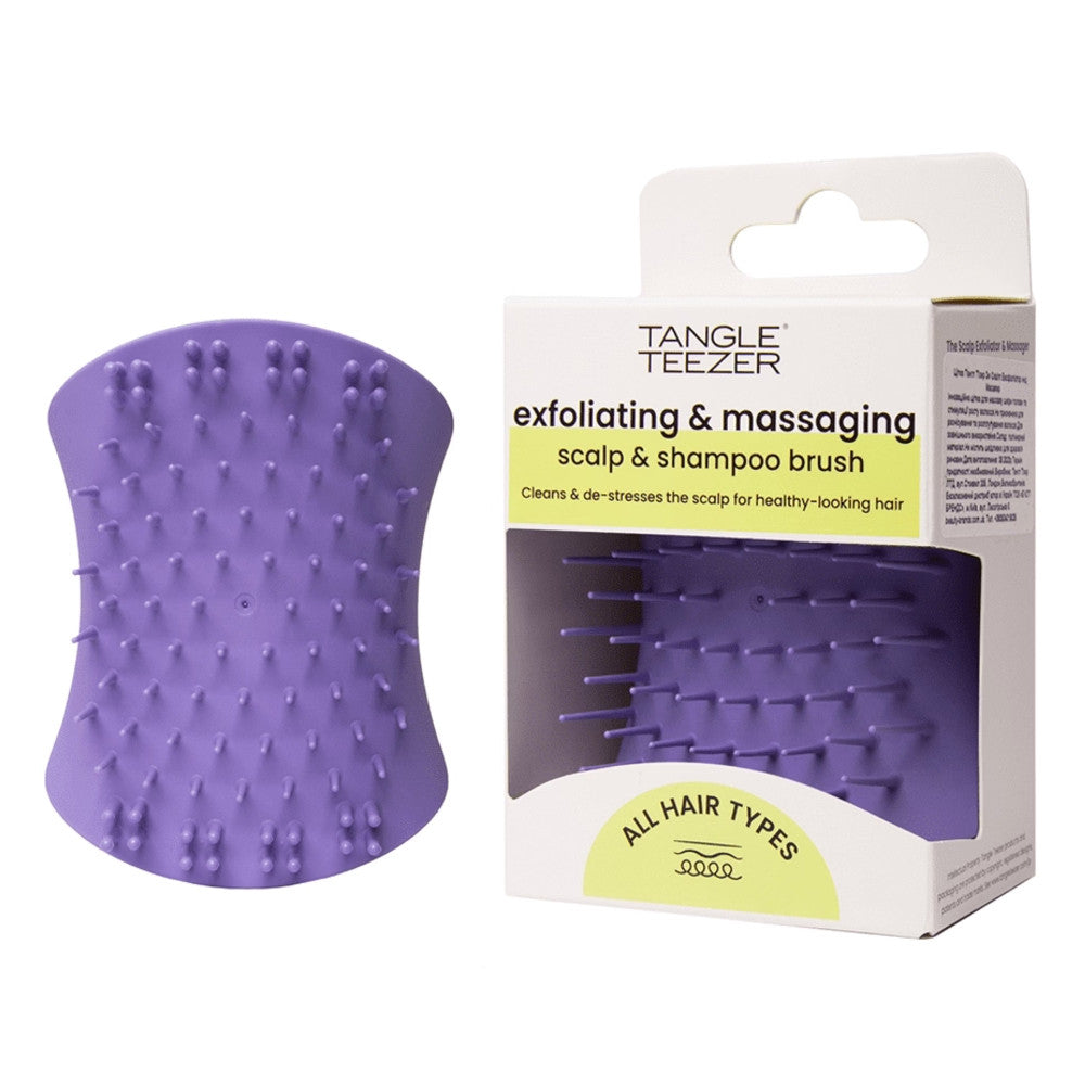 Щітка для масажу голови Tangle Teezer The Scalp Exfoliator and Massager Lavender Lite