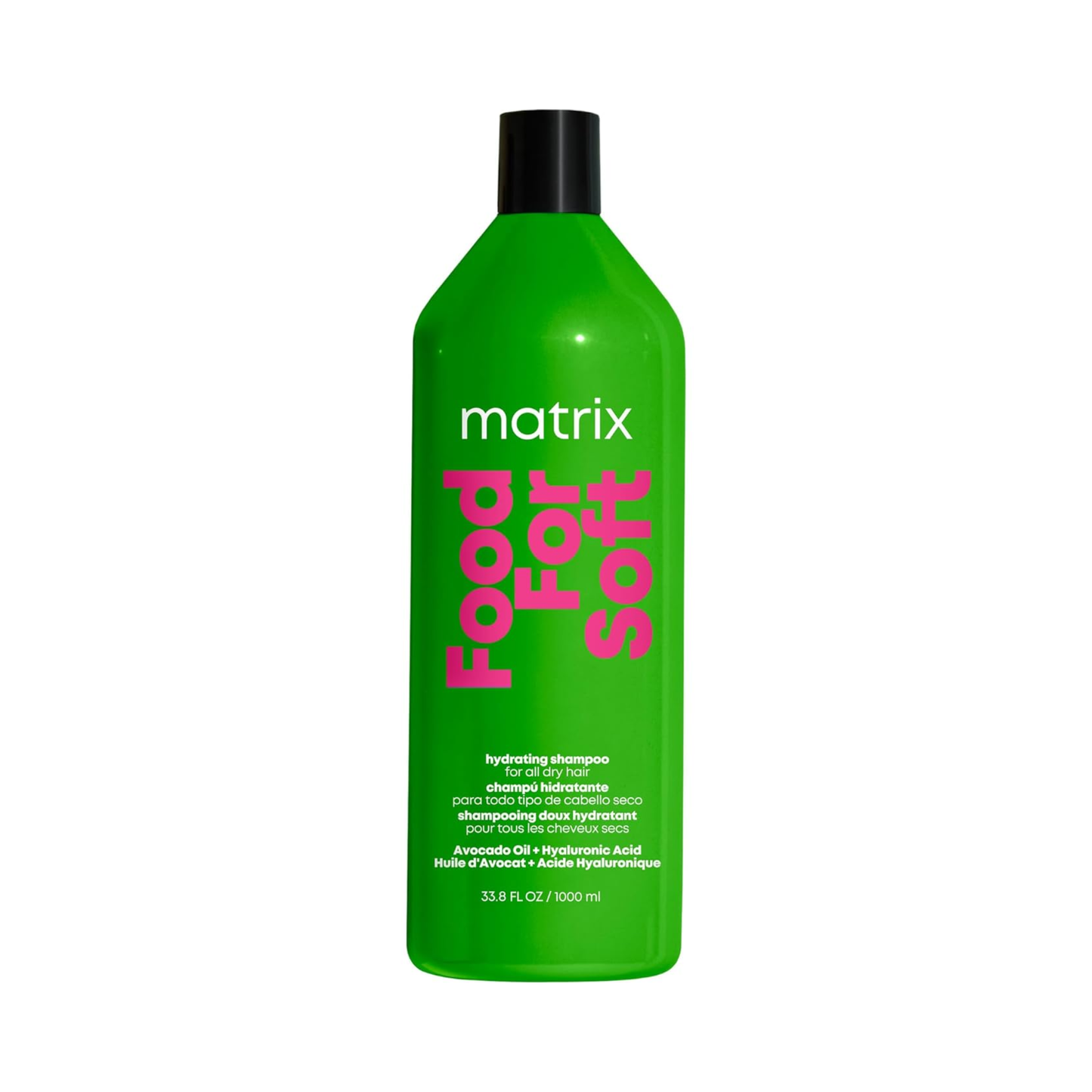 Шампунь для зволоження волосся Food For Soft Matrix 1000 мл