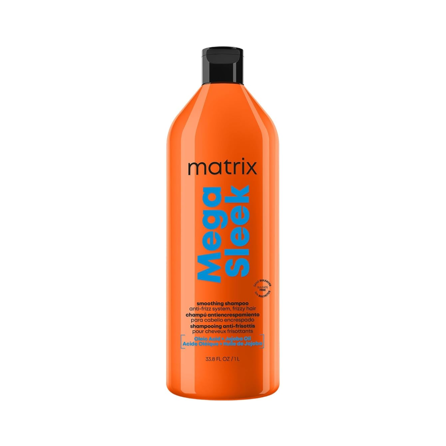 Шампунь для гладкості волосся Mega Sleek Matrix 1000 мл