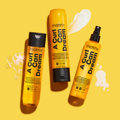 Спрей для підкреслення завитків кучерявого волосся всіх типів A Curl Can Dream Spray Scrunch N' Go Matrix 250 мл