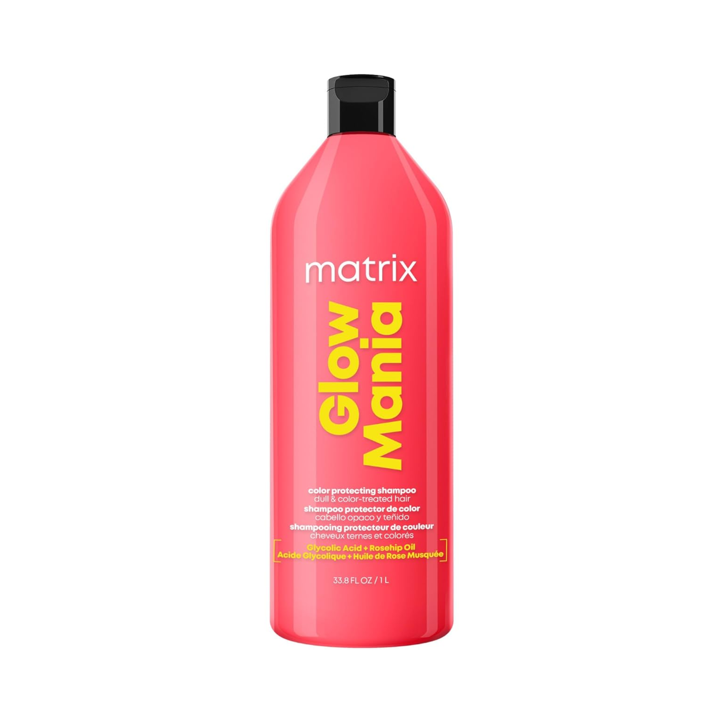 Шампунь для захисту кольору фарбованого волосся Glow Mania Matrix 1000 мл
