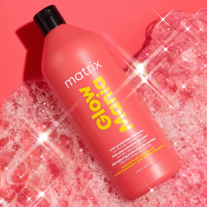 Шампунь для захисту кольору фарбованого волосся Glow Mania Matrix 1000 мл