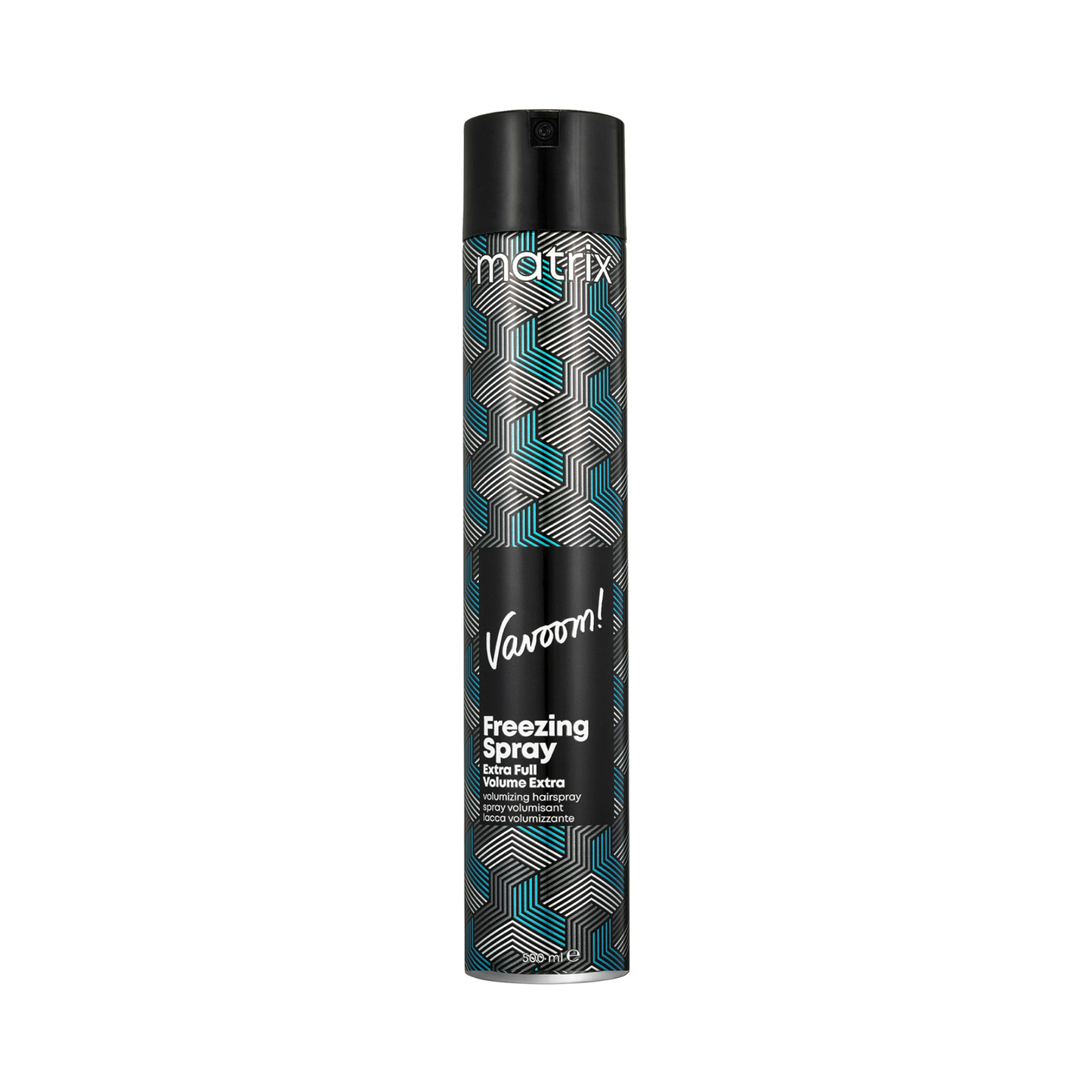 Лак для фіксації та надання об'єму волоссю Vavoom Freezing Spray Extra Full Matrix 500 мл