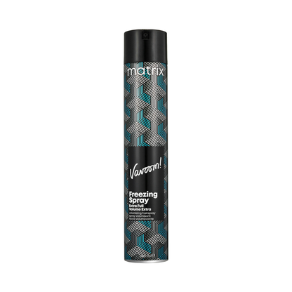Лак для фіксації та надання об'єму волоссю Vavoom Freezing Spray Extra Full Matrix 500 мл