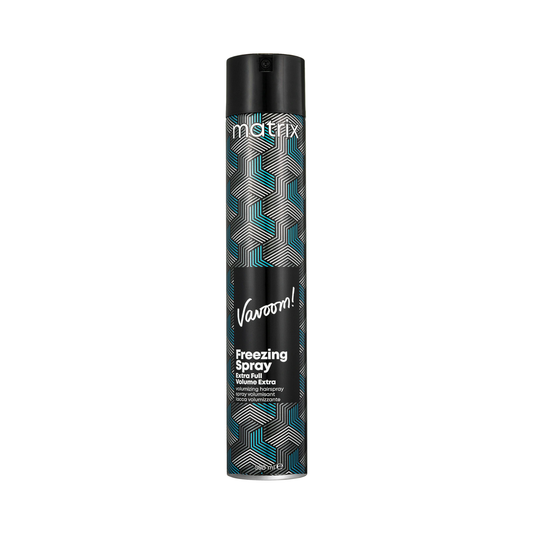 Лак для фіксації та надання об'єму волоссю Vavoom Freezing Spray Extra Full Matrix 500 мл