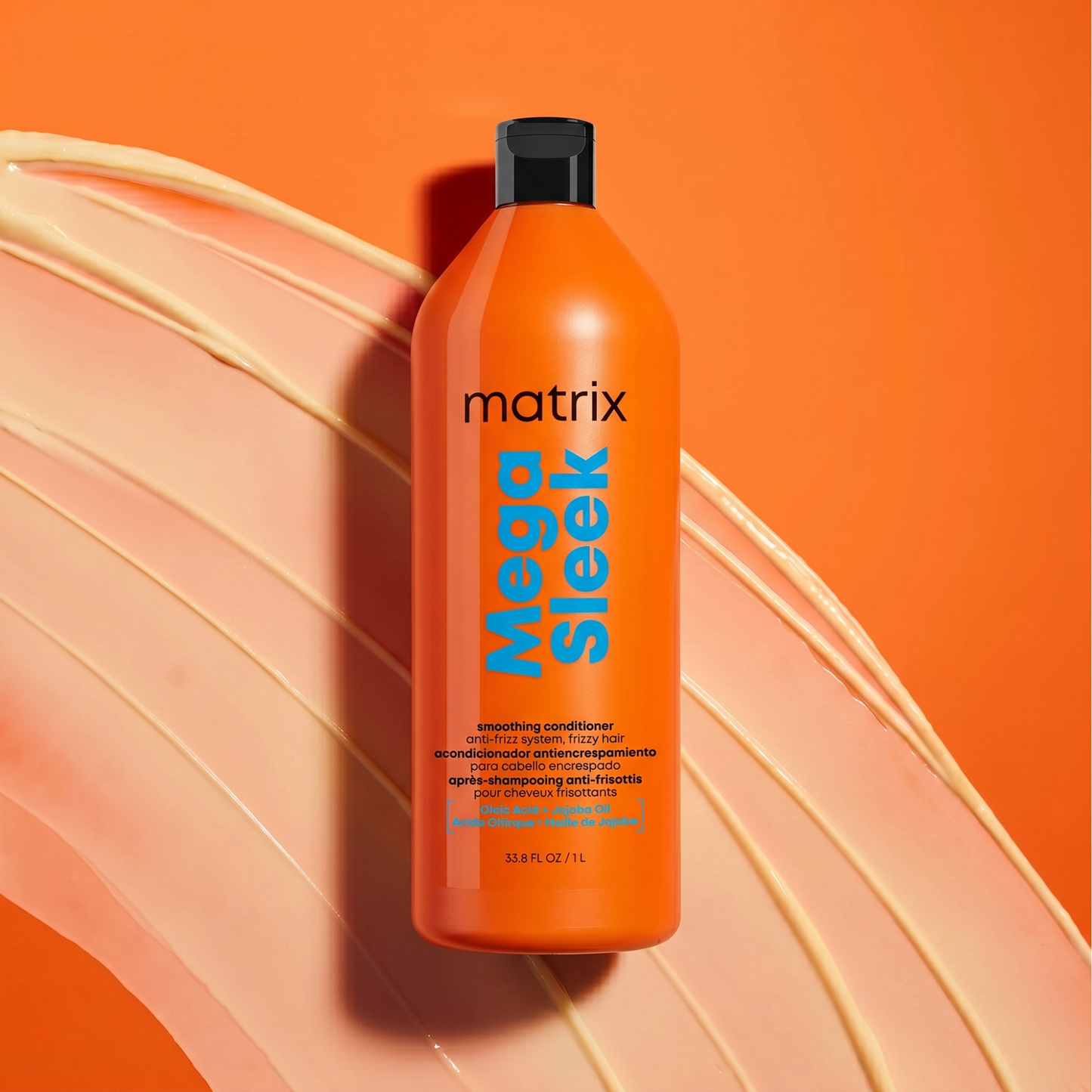 Кондиціонер для гладкості волосся Mega Sleek Matrix 1000 мл