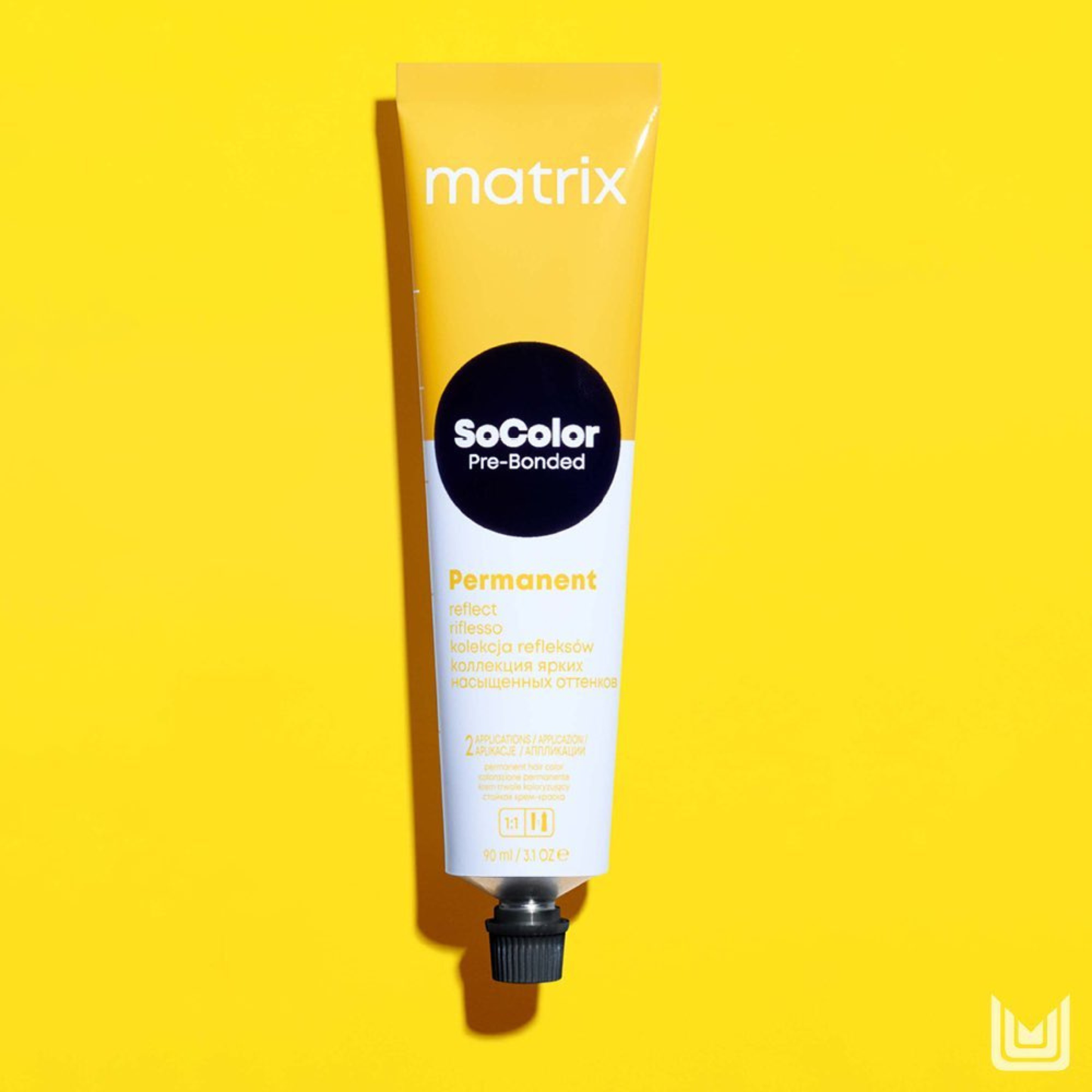 Стійка крем-фарба для волосся Socolor Beauty Matrix 8RC Світлий блондин червоно-мідний 90 мл