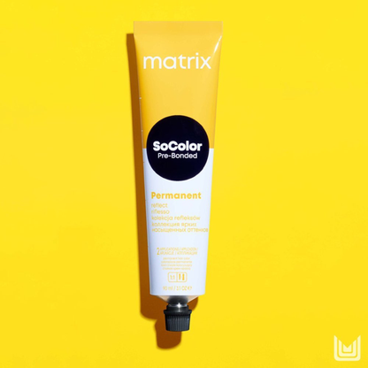 Стійка крем-фарба для волосся Socolor Beauty Matrix 8RC Світлий блондин червоно-мідний 90 мл