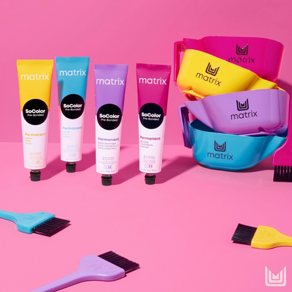 Стійка крем-фарба для волосся Socolor Beauty Matrix 508NA 90 мл