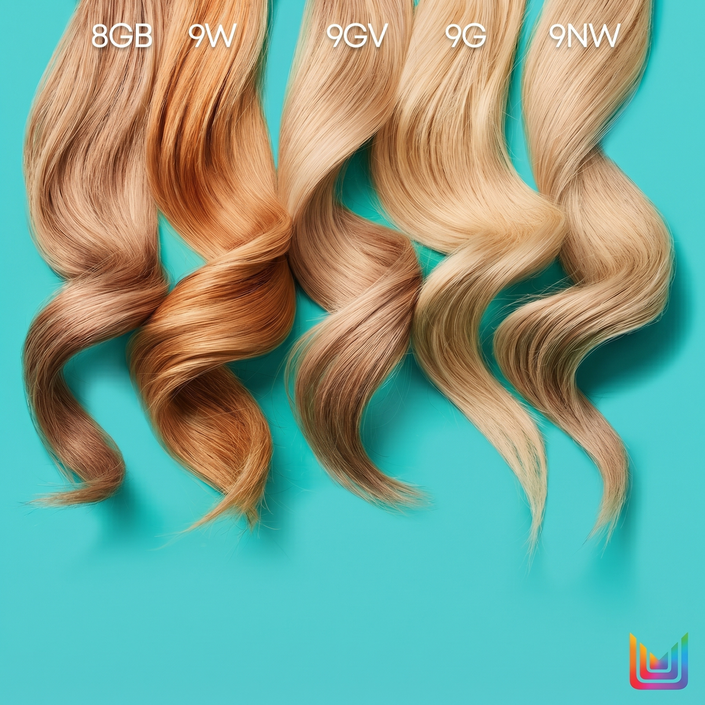 Тонер для волосся на кислій основі Tonal Color Pre-Bonded Acidic Gel Toner Matrix 9NW 90 мл