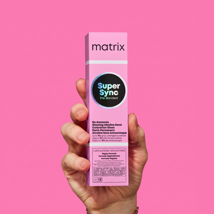 Тонер безаміачний для волосся Super Sync Pre-Bonded Matrix CLEAR 90 мл