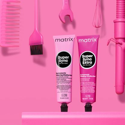 Тонер безаміачний для волосся Super Sync Extra Pre-Bonded Matrix 10NN 90 мл