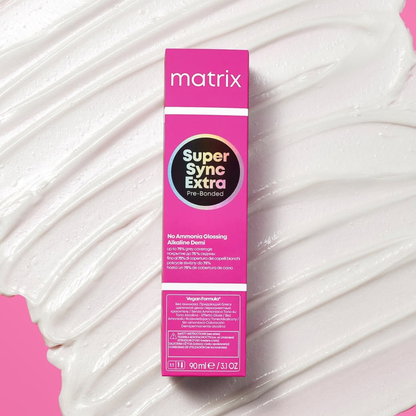 Тонер безаміачний для волосся Super Sync Extra Pre-Bonded Matrix 10NN 90 мл