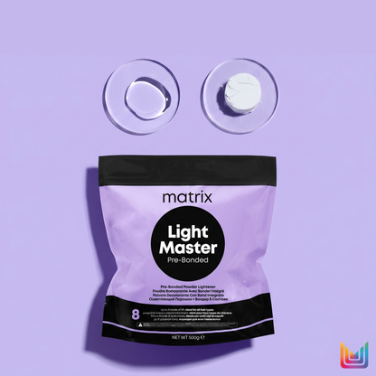 Порошок з бондером для освітлення волосся до 8 рівнів тону Light Master Pre-Bonded Matrix 500 г