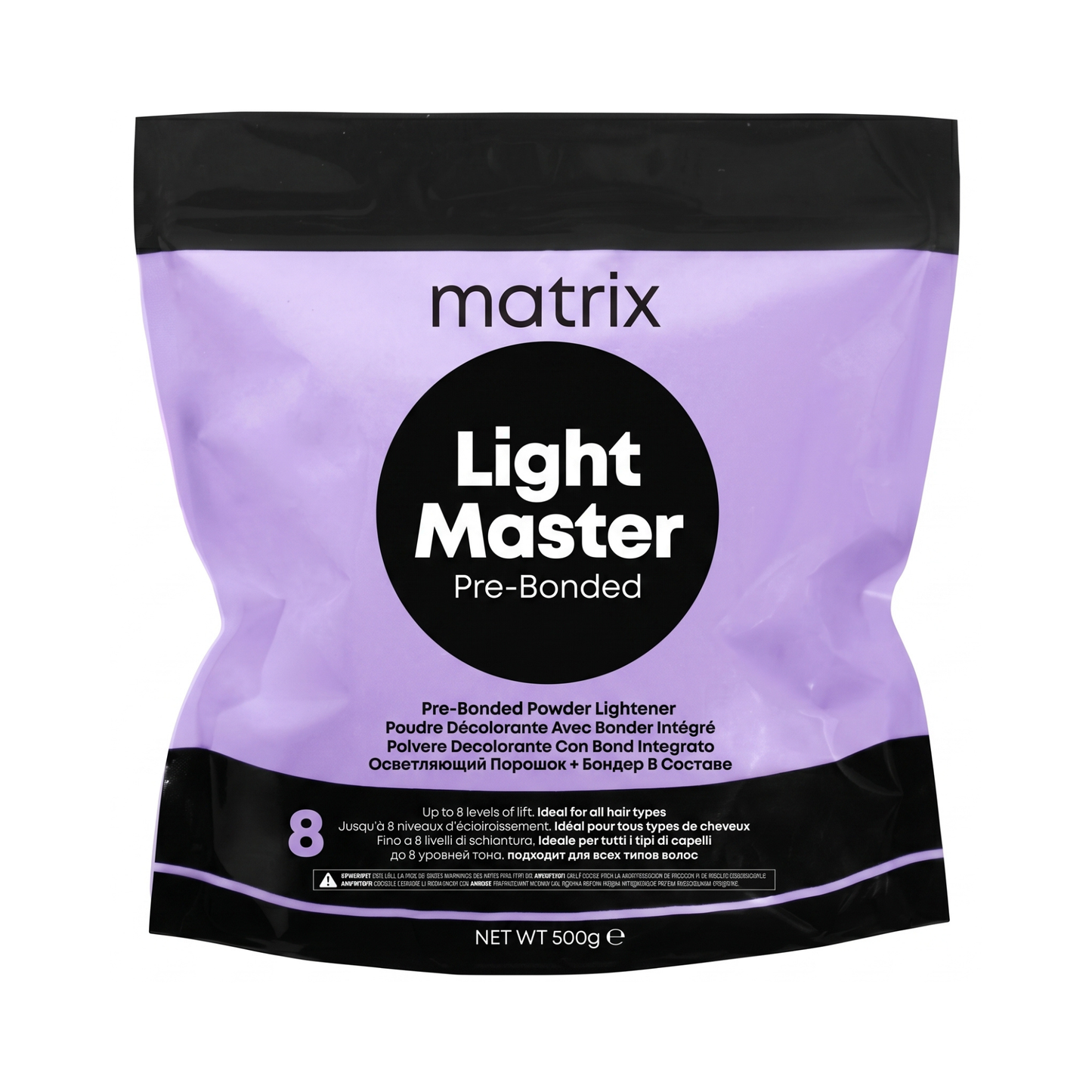Порошок з бондером для освітлення волосся до 8 рівнів тону Light Master Pre-Bonded Matrix 500 г