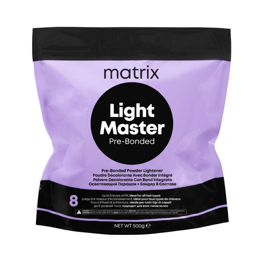 Порошок з бондером для освітлення волосся до 8 рівнів тону Light Master Pre-Bonded Matrix 500 г