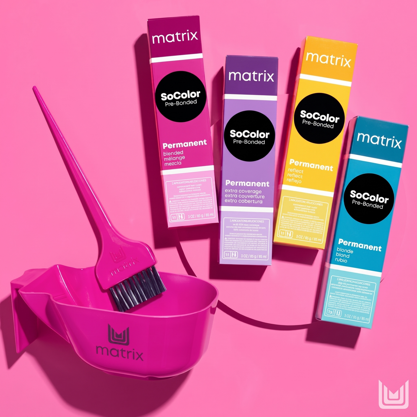 Крем-фарба для волосся Socolor Pre-Bonded Permanent Matrix A PLUS 90 мл