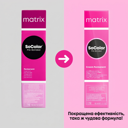 Перманентна крем-фарба для волосся SoColor Pre-Bonded Matrix 6A/6.1 90 мл