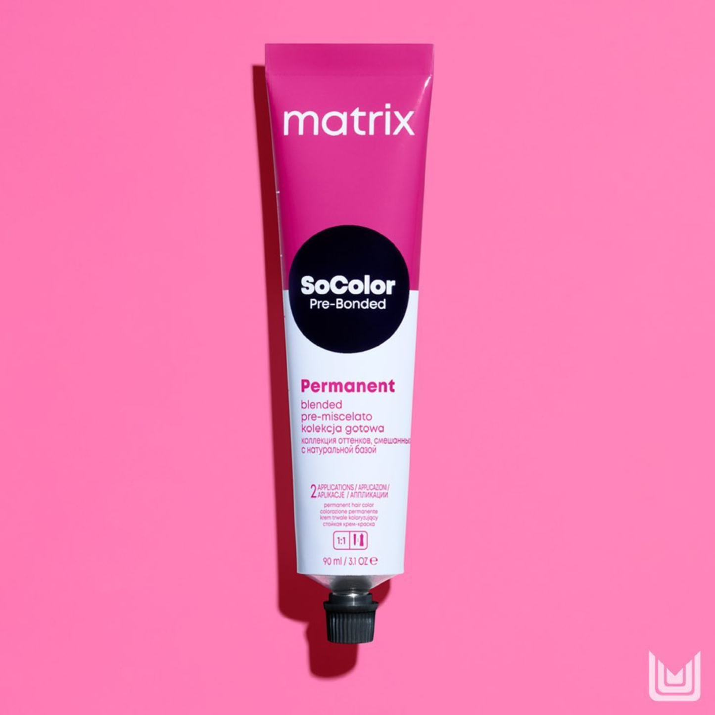 Стійка крем-фарба для волосся Socolor Beauty Matrix 10MM Мока-мока 90 мл