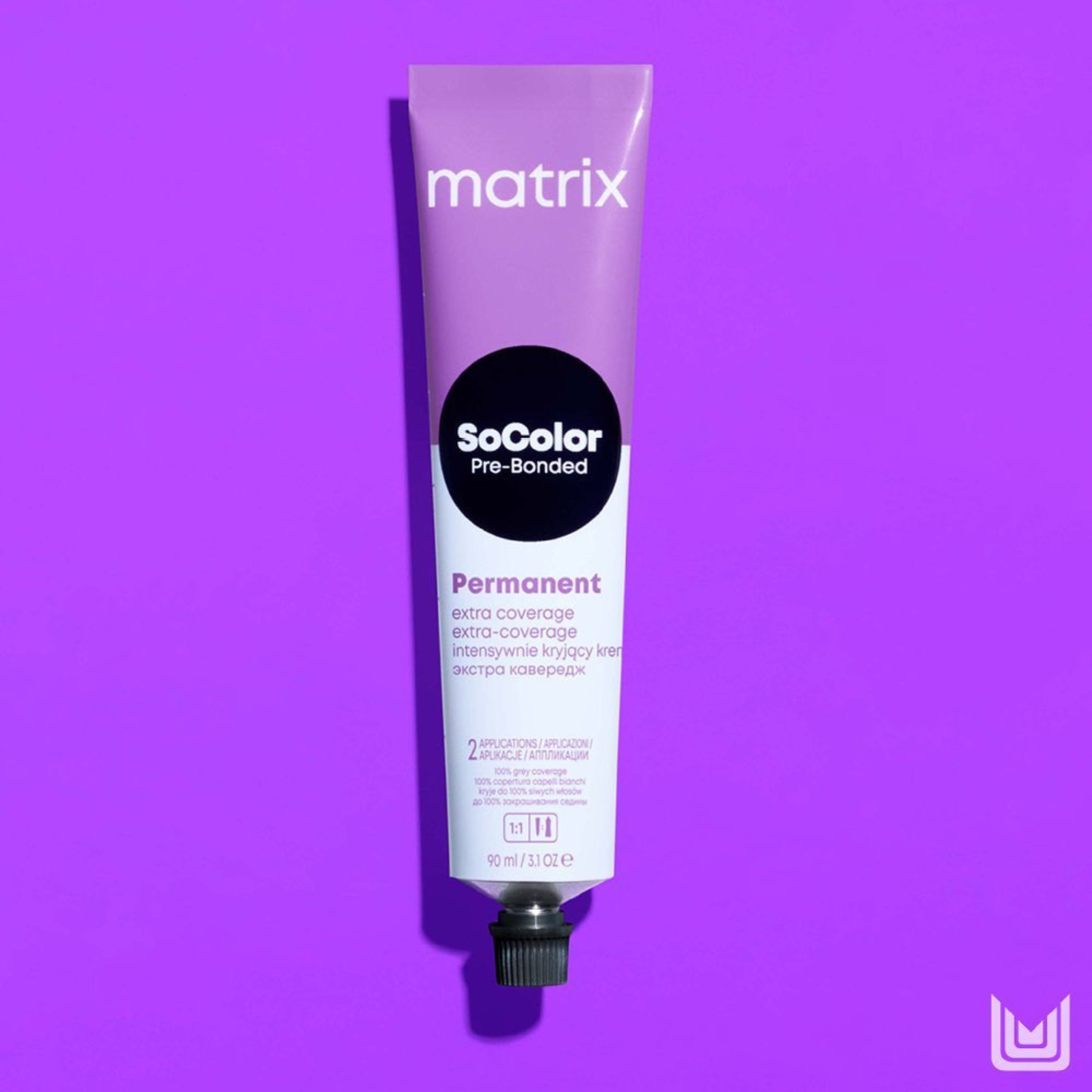 Стійка крем-фарба для волосся Socolor Beauty Matrix 508NA 90 мл