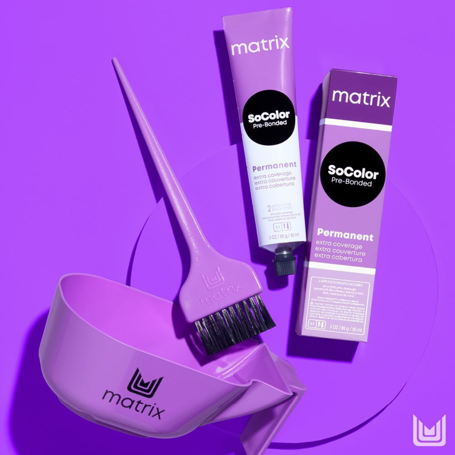 Стійка крем-фарба для волосся Socolor Beauty Matrix 508NA 90 мл