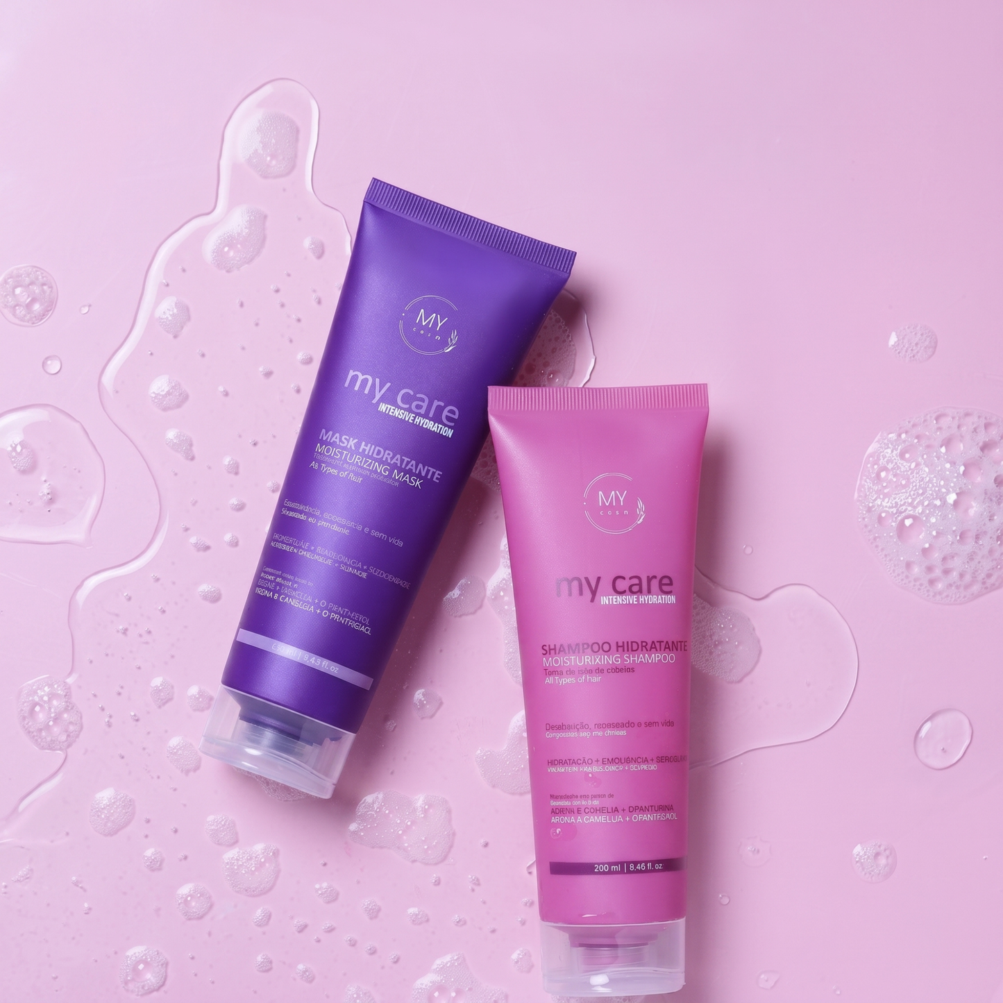 Маска для волосся зволожуюча Intensive Hydration Moisturising MY cosm, 250 мл
