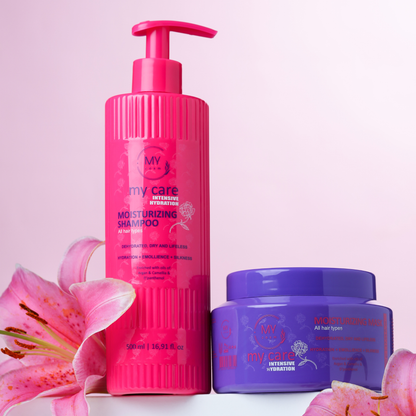 Шампунь для волосся зволожуючий Intensive Hydration Moisturising MY cosm, 500 мл