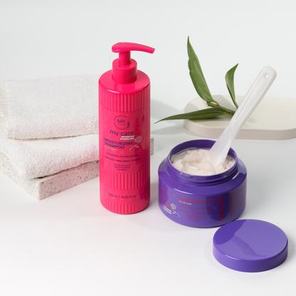 Маска для волосся зволожуюча Intensive Hydration Moisturising MY cosm, 500 мл