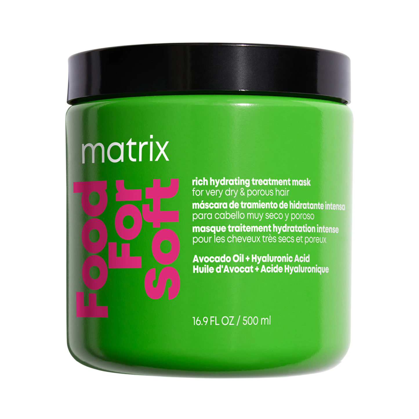 Маска для інтенсивного живлення та зволоження волосся Food For Soft Matrix 500 мл