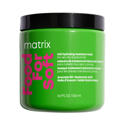 Маска для інтенсивного живлення та зволоження волосся Food For Soft Matrix 500 мл