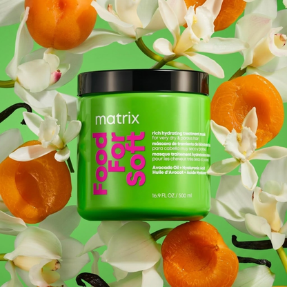 Маска для інтенсивного живлення та зволоження волосся Food For Soft Matrix 500 мл