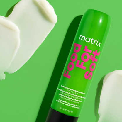 Набір шампуню та кондиціонера для зволоження волосся Food For Soft Matrix 300+300 мл