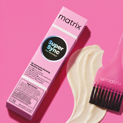 Тонер безаміачний для волосся Super Sync Pre-Bonded Matrix CLEAR 90 мл