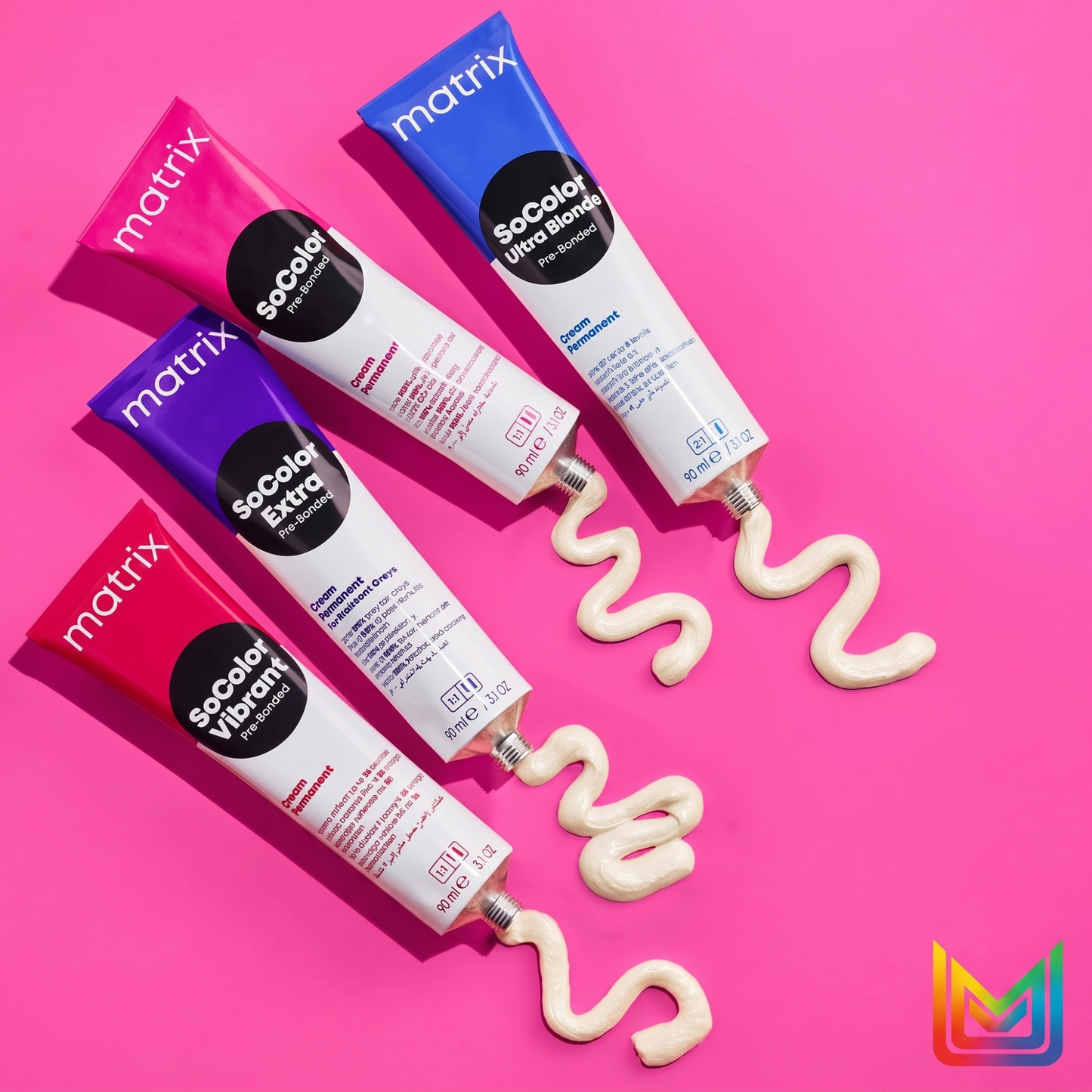Крем-фарба для волосся SoColor Extra Coverage Pre-Bonded Matrix 507G/7.3 90 мл