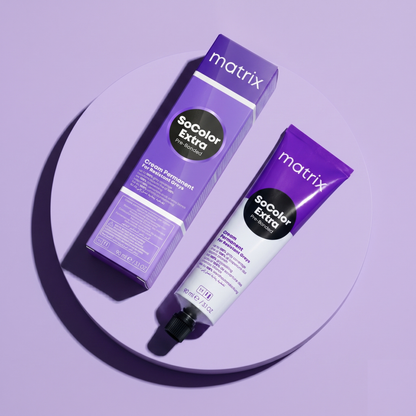 Крем-фарба для волосся SoColor Extra Coverage Pre-Bonded Matrix 507G/7.3 90 мл