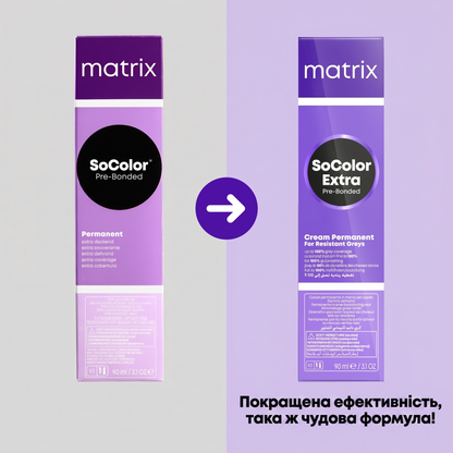 Крем-фарба для волосся SoColor Extra Coverage Pre-Bonded Matrix 507G/7.3 90 мл