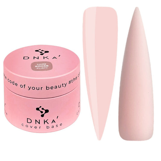 Основа камуфляжна DNKa Cover Base №0038 Flirty, 30 мл
