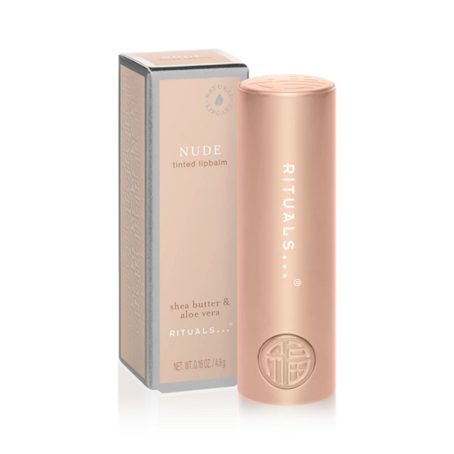 Бальзам для губ Nude Tindet Lipbalm Rituals 4.8 г