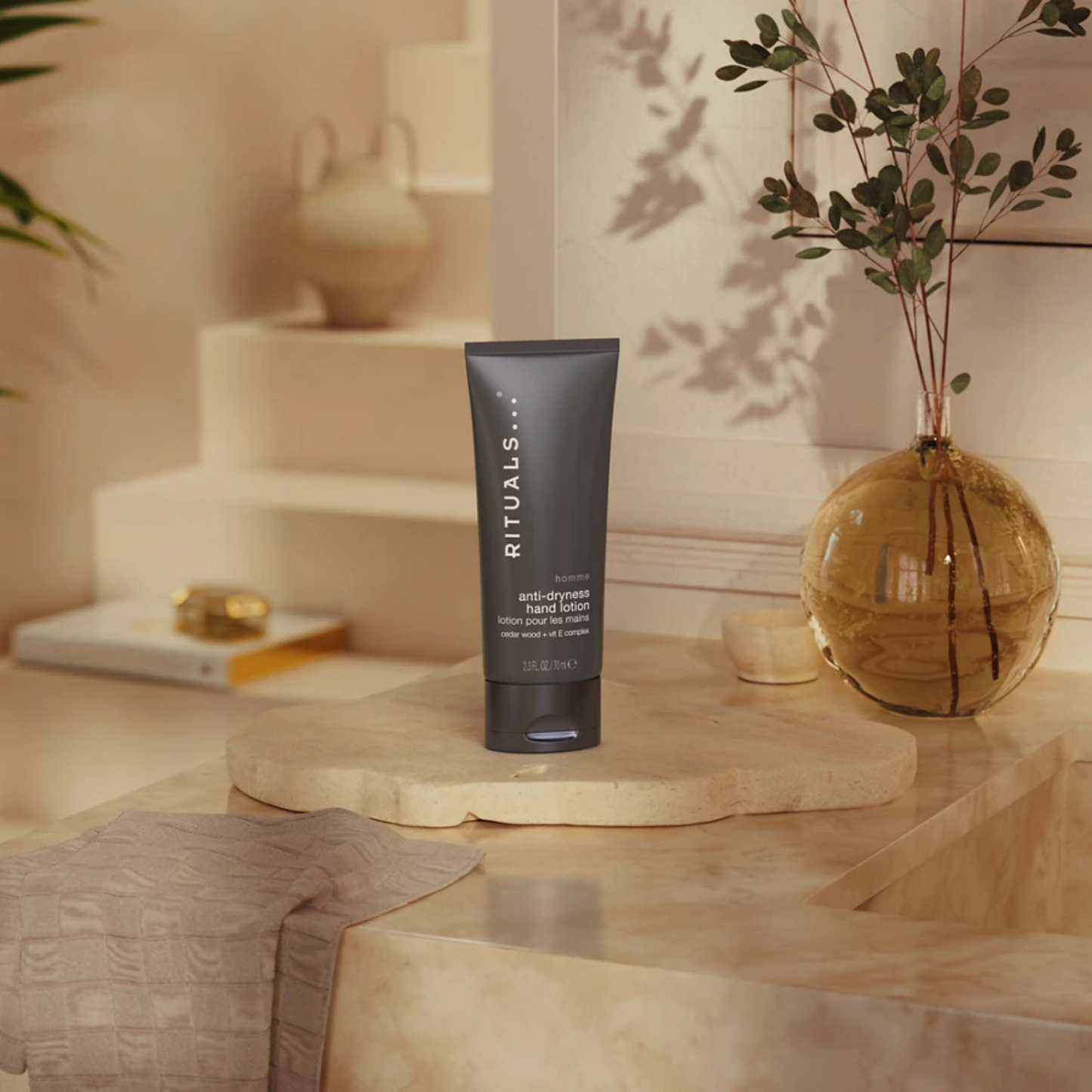 Бальзам для рук Homme Hand Balm Rituals 70 мл