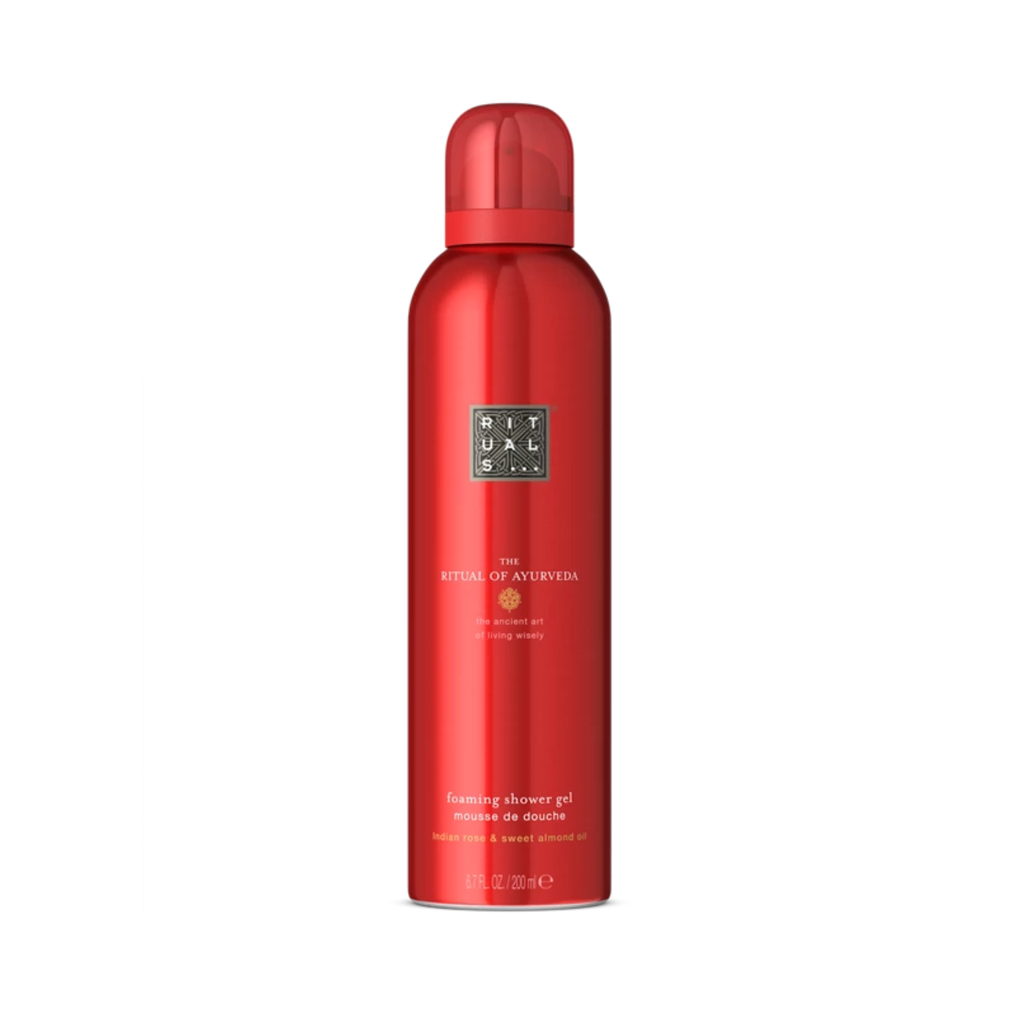 Гель-піна для душу The Ritual of Ayurveda Shower Gel Rituals 200 мл