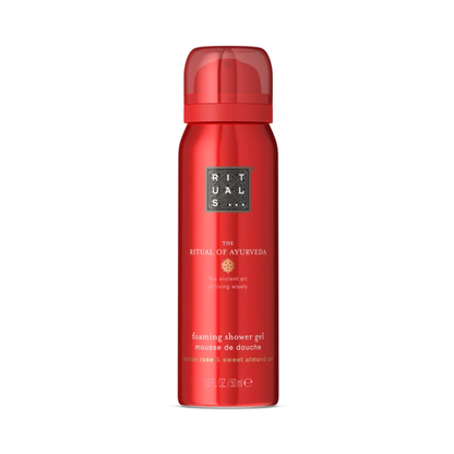Гель-піна для душу The Ritual of Ayurveda Shower Gel Rituals 50 мл