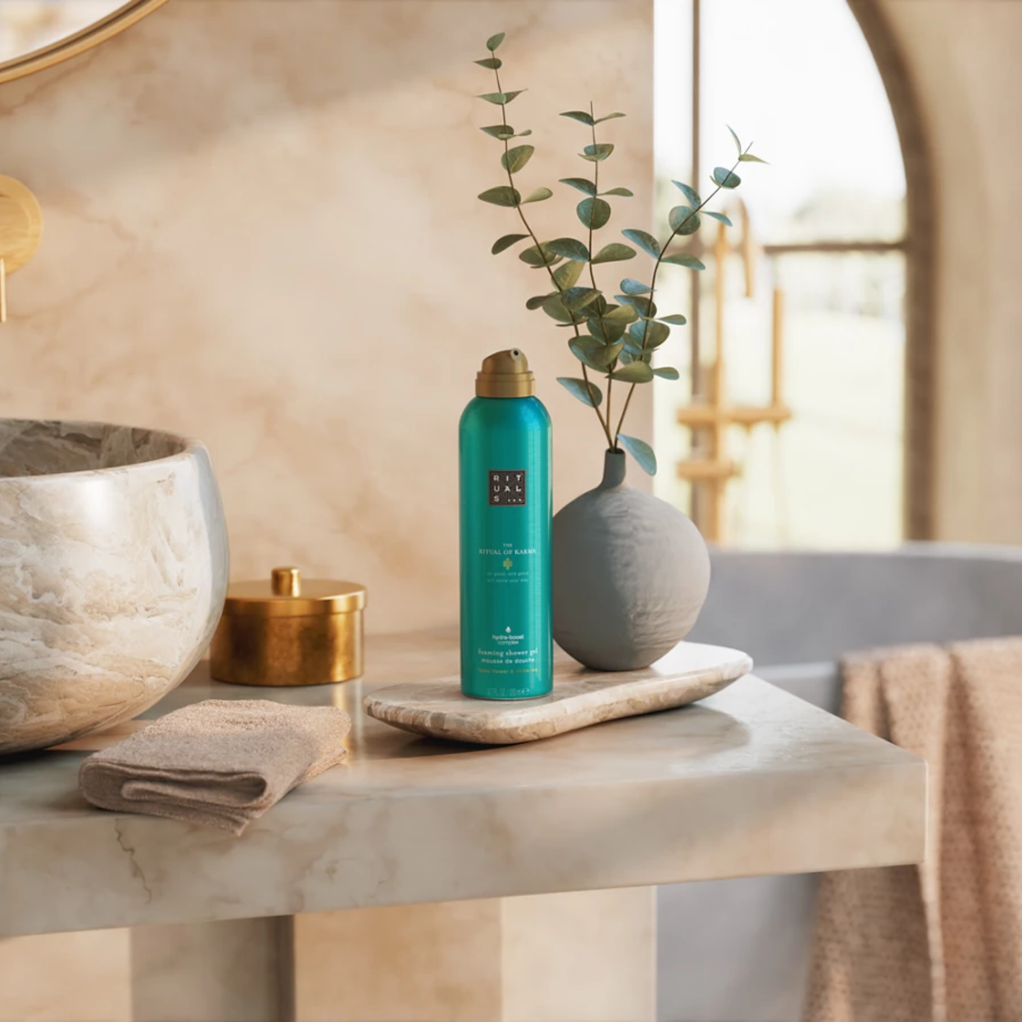 Гель-піна для душу The Ritual of Karma Shower Gel Rituals 200 мл