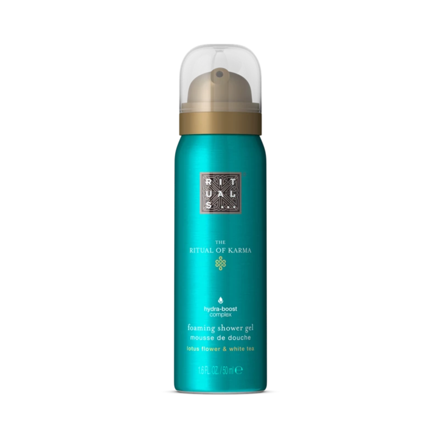 Гель-піна для душу The Ritual of Karma Shower Gel Rituals 50 мл