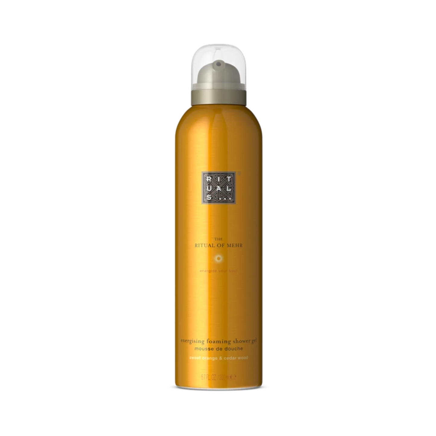 Гель-піна для душу The Ritual of Mehr Shower Gel Rituals 200 мл
