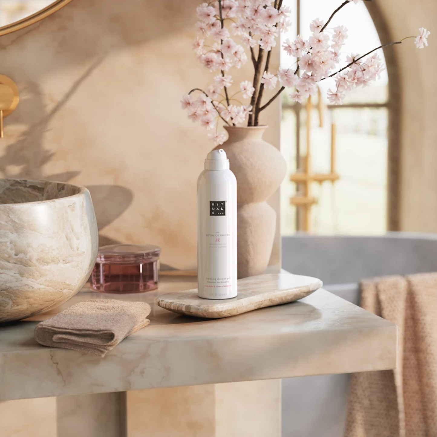 Гель-піна для душу The Ritual of Sakura Shower Gel Rituals 200 мл