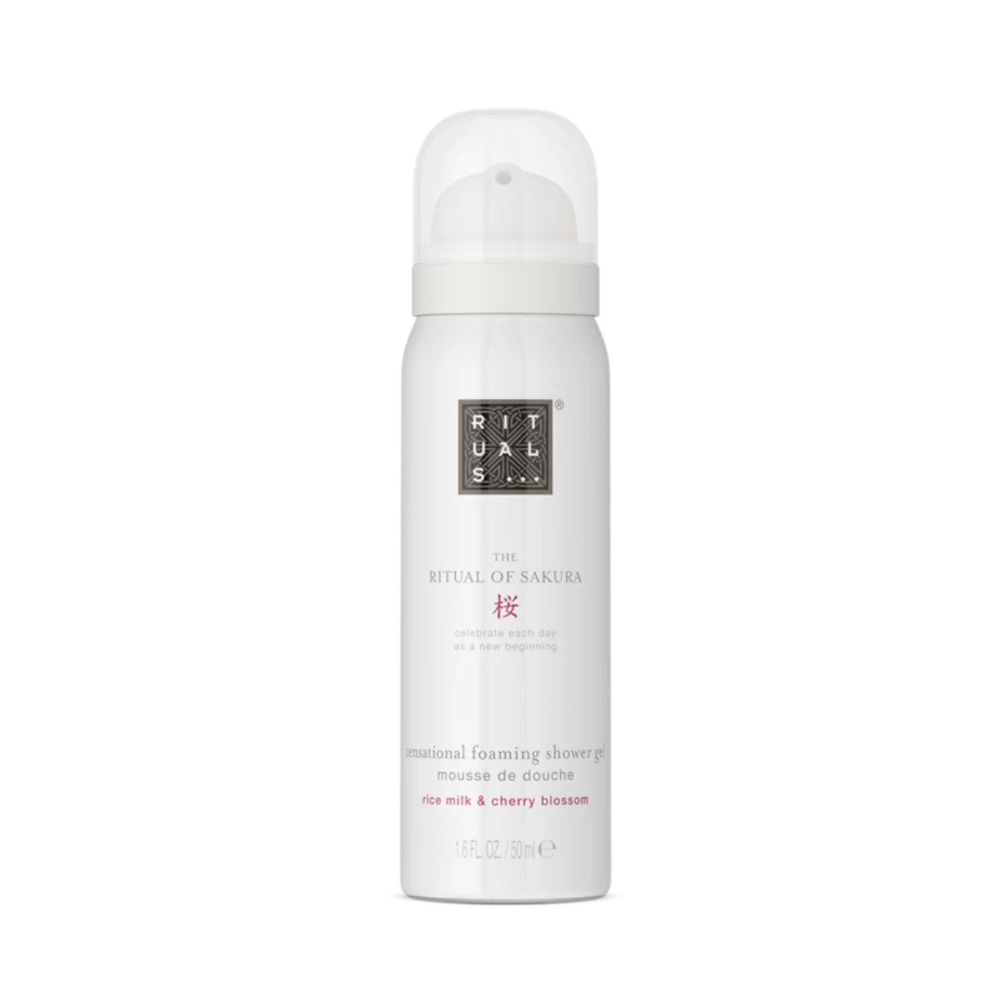 Гель-піна для душу The Ritual of Sakura Shower Gel Rituals 50 мл