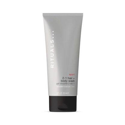 Гель-шампунь з охолоджуючим ефектом Sport 2-in-1 Hair & Body Wash Rituals 200 мл