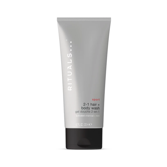 Гель-шампунь з охолоджуючим ефектом Sport 2-in-1 Hair & Body Wash Rituals 200 мл