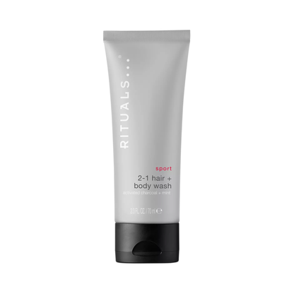Гель-шампунь з охолоджуючим ефектом Sport 2-in-1 Hair & Body Wash Rituals 70 мл